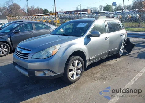 2011 Subaru Outback 3.6R Limited из США, поврежденный, VIN 4S4BRDLC0B2376227